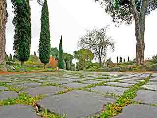  Roma (Rome):  イタリア:  
 
 Appian Way